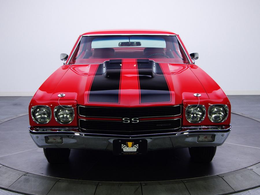  Chevrolet Chevelle SS 396 Hardtop Coupe 1970 года  (фото 28 из 30)